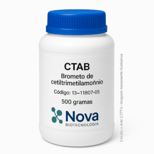CTAB - Brometo de cetiltirmetilamônio SKU: 13-11807-05