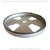 Carrinho para transporte de nitrogênio líquido. Modelo EC 2318