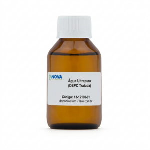 Água ultrapura DEPC tratada – 100mL