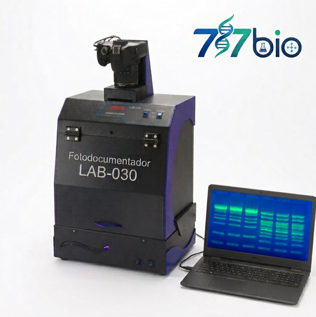 Labview - Fotodocumentador Digital c/transiluminador