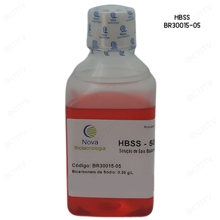HBSS - Solução Balanceada de Hanks para Culturas Celulares (0,35g/L ...