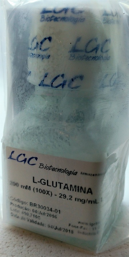 Solução de L-Glutamina - Labtrade do Brasil