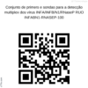 Conjunto de primers e sondas para a detecção multiplex dos vírus INFA/INFB/N1/RNaseP RUO - INFABN1-RNASEP-100 | -20°C