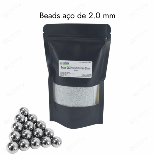 Beads aço de 2.0 mm