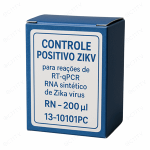 Controle positivo ZIKV para reações de RT-qPCR RNA sintético de Zika vírus - RN - 200ul  | 13-10101PC
