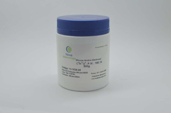 Glicose anidra (Dextrose) - 500g - 13-1638-05