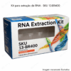 Kit extração magnética manual de DNA vegetal (beads) - 50 extrações - RUO