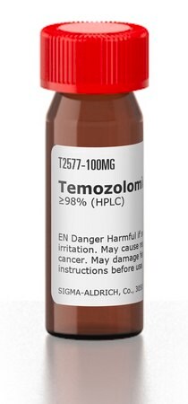 Temozolomida – ≥98% (HPLC) – Sigma-Aldrich T2577 – Agente Metilante de DNA