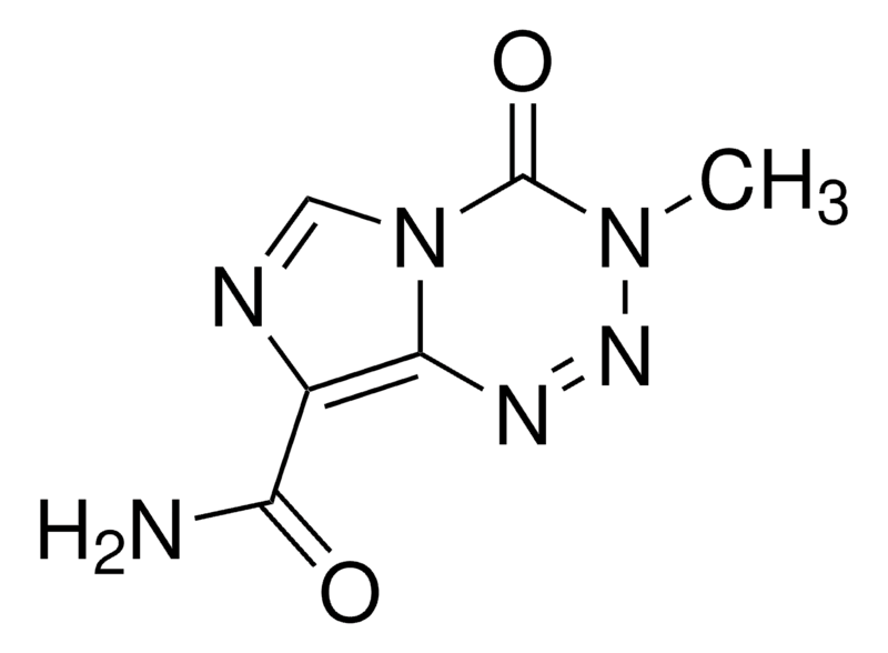 Temozolomida – ≥98% (HPLC) – Sigma-Aldrich T2577 – Agente Metilante de DNA - Imagem 2