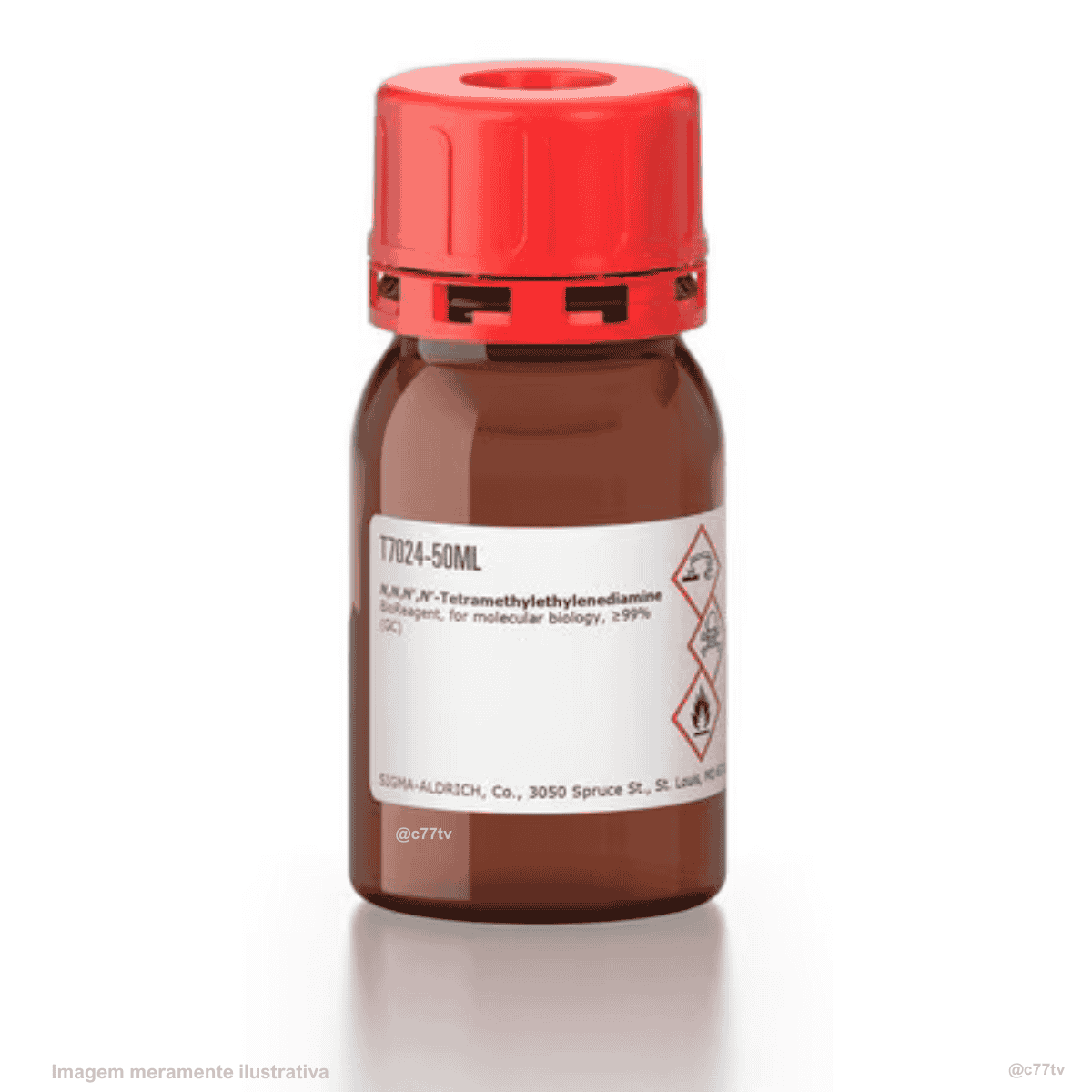 TEMED – N,N,N’,N’-Tetrametiletilenodiamina - T7024